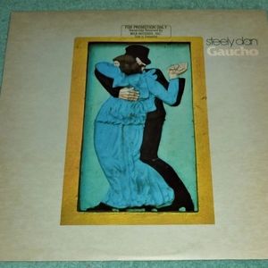 VINYL LP by STEELY DAN "GAUCHO" (1980) ROCK / MCA RECORDS MCA-6102